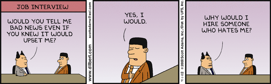 Dilbert Cartoon